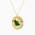 LIN507 - Circle Green Stones Necklace in 18K Gold - 111405120164-2.jpg