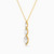 LIN475 - Marquise Clear Stone Necklace in 18K Gold - 111401100016-2.jpg