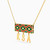 LIN619 - KSA Letters Colored Stones Necklace in 18K Gold - 111405180273-2.jpg