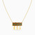 LIN619 - KSA Letters Colored Stones Necklace in 18K Gold - 111405180273-3.jpg