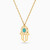 LIN715 - Hamsa Colored Stones Necklace in 18K Gold - 111404180303-2.jpg