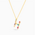 LIN893 - Letter H Colored Stones Necklace in 18K Gold - 111404130351-3.3.png