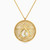 LIN784 - Circle Colored Stones Necklace in 18K Gold - 111405100295-1.jpg