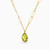 LIN773 - Pear Green Stones Necklace in 18K Gold - 111404180348-2.jpg