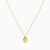 LIN773 - Pear Green Stones Necklace in 18K Gold - 111404180348-3.jpg