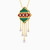 LIN51 - Arabesque Colored Stones Necklace in 18K Gold - 111405180244-2.jpg