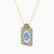 LIN486 - Allah Colored Stones Necklace in 18K Gold - 111405150152-2.jpg