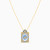 LIN486 - Allah Colored Stones Necklace in 18K Gold - 111405150152-3.jpg
