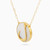 LIN672 - Letter Laam Pearl Necklace in 18K Gold - 131405100022-2.jpg