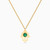 LIN724 - Hamsa Green Stones Necklace in 18K Gold - 111404120300-1.jpg