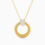LIN605 - Circle Cubic Zirconia Necklace in 18K Gold - 111401100045-1.jpg