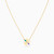 LIN728 - Flower Colored Stones Necklace in 18K Gold - 111404180288-3.jpg