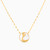 LIN791 - Letter Ayn Colored Stones Necklace in 18K Gold - 111405100175-3.jpg