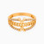 LGR1026 - Textured Cubic Zirconia Ring in 21K Gold - 92002180091-1.jpg
