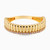 LGR1033 - Textured Cubic Zirconia Ring in 21K Gold - 92002180098-1.jpg