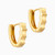LGE165 - Textured Hoop Earrings in 21K Gold - 92003110006-3.jpg