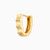 LGE165 - Textured Hoop Earrings in 21K Gold - 92003110006-4.jpg