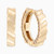 LGE161 - Textured Hoop Earrings in 21K Gold - 92003110002-1.jpg