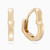 LGE170 - Textured Hoop Earrings in 21K Gold - 92003110011-1.jpg