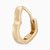 LGE170 - Textured Hoop Earrings in 21K Gold - 92003110011-3.jpg