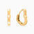 LGE170 - Textured Hoop Earrings in 21K Gold - 92003110011-1.jpg