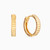 LGE162 - Textured Hoop Earrings in 21K Gold - 92003110003-1.jpg