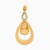 LGS139 - Pear Cubic Zirconia Half Set in 21K Gold (3 Pieces)) - 22006110352-2.jpg