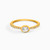 WR54 - Circle Cubic Zirconia Gold Plated Ring - 292141054-1.jpg
