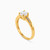 WR49 - Circle Cubic Zirconia Gold Plated Ring - 224941054-2.jpg