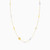 MLN672 - Flower Diamonds Chain Necklace in 18K Gold - 21046110676-3.jpg