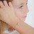 MLB394 - Kids Heart Chain Bracelet in 18K Gold - 21047140256-4.jpg