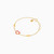 MLB420 - Kids Heart Chain Bracelet in 18K Gold - 21047110286-2.jpg