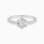LDR1917 - Hexagon Diamond Ring in 18K Gold - KR703314 (1).jpg
