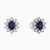 LDE476 - Flower Diamond & Blue Stone Stud Earrings in 18K Gold - ER413429W18SA1-2.jpg