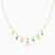 LIN756 - Multishaped Pearl & Colored Stones Charms Necklace in 18K Gold - 111406180049-1.jpg