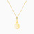 LIN481 - Allah Colored Stones Necklace in 18K Gold - 111404150124-3.jpg