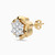 LDE448 - Flower Diamond Stud Earrings in 18K Gold - SAE04102-YG-4.jpg