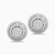 LDE432 - Circle Diamond Stud Earrings in 18K Gold - ASPE5263-WG-3.jpg