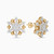 LDE444 - Star Diamond Stud Earrings in 18K Gold - SAE04035-YG-2.jpg