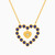 LIN386 - Heart Diamond & Blue Stone Necklace in 18K Gold - 111404140076-1.jpg