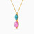 LIN477 - Marquise Colored Stones Necklace in 18K Gold - 111401180015-2.jpg