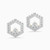 LDE440 - Hexagon Diamond Stud Earrings in 18K Gold - SAE03973-YG-3.jpg
