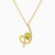 LIN345 - Multishaped Diamond & Green Stones Necklace in 18K Gold - 111404120003-1.jpg