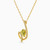 LIN345 - Multishaped Diamond & Green Stones Necklace in 18K Gold - 111404120003-2.jpg