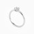 LDR756 - Circle Diamond Solitaire Ring in 18K Gold - KR607370-2.jpg
