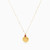 MLN843 - Circle Rose Stone Necklace in 18K Gold - 21046110819-3.jpg
