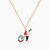 MLN1165 - Letter N Enamel Coated Necklace in 18K Gold - 21046111057-1.jpg