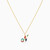 MLN1165 - Letter N Enamel Coated Necklace in 18K Gold - 21046111057-3.jpg