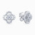 LDE24 - Clover Diamond Stud Earrings in 18K Gold - KE603688-2.jpg