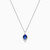 MLN751 - Pear Diamonds & Blue Stone Necklace in 18K Gold - 21046110754-3.jpg